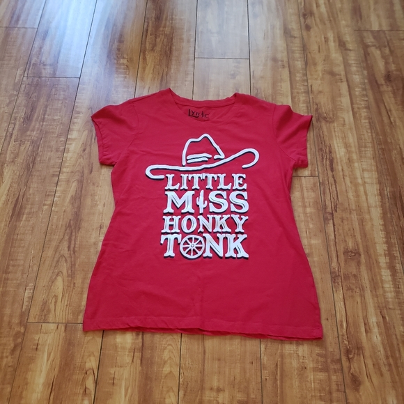 LYRIC LITTLE MISS HONKY TONK TEE - Picture 2 of 4